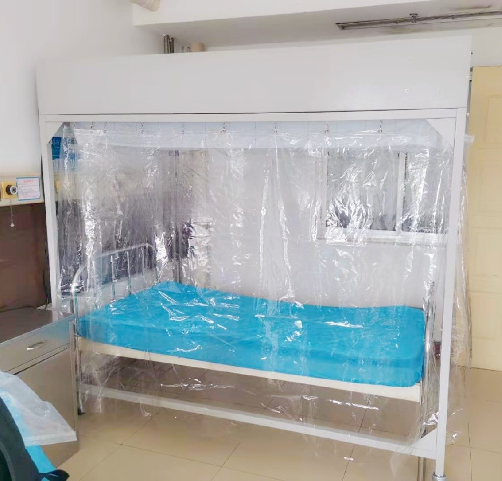 守護脆弱生命！江蘇某醫院十余臺層流床今日安裝完畢，為患者筑牢感染防護屏障